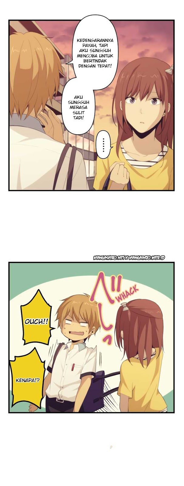 ReLife Chapter 99 Gambar 16